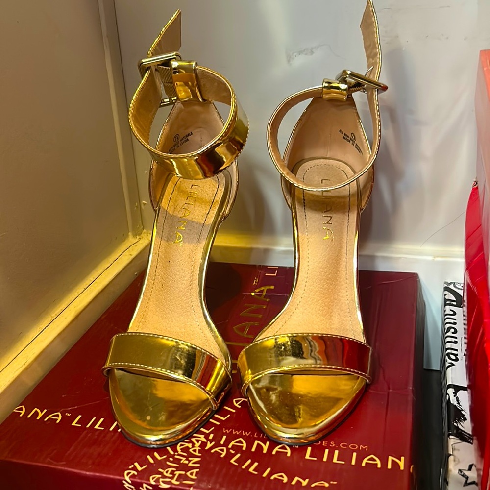 High heels